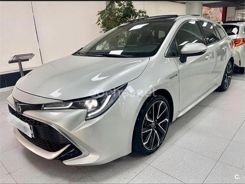 Gris / plata Usado 2019 Toyota Corolla Sport Familiar | 25.900 € - Imagen 1/4