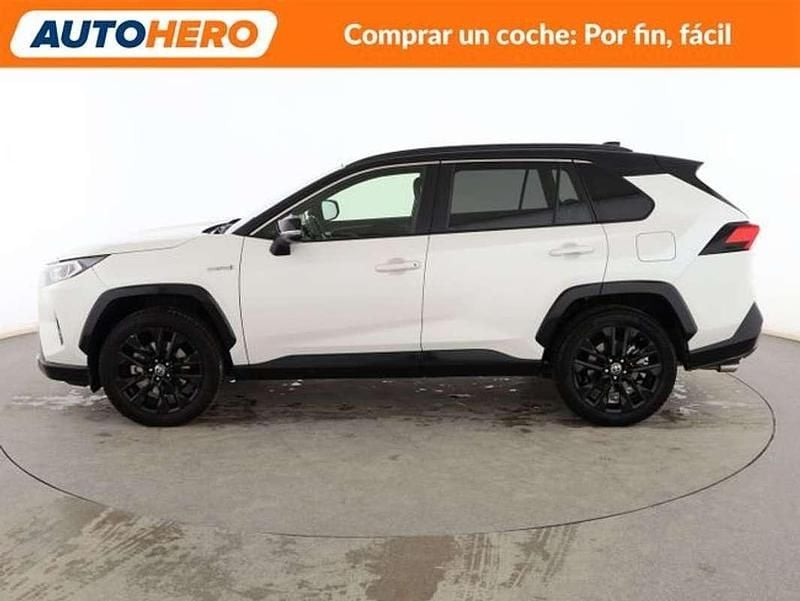 Usado Toyota RAV4 Hybrid Style 218 CV (160 kW) 2021 Blanco SUV