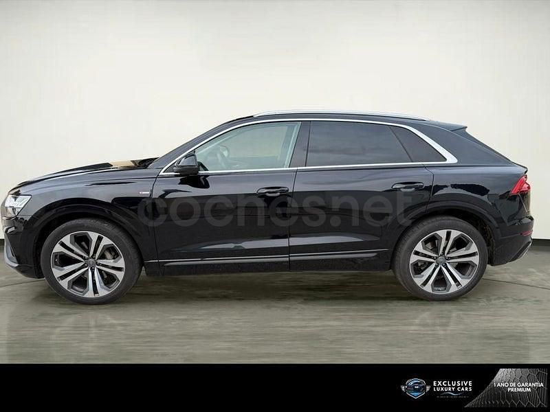 Begagnad Audi Q8 Exclusive 286 HK (210 kW) 2020 Svart SUV