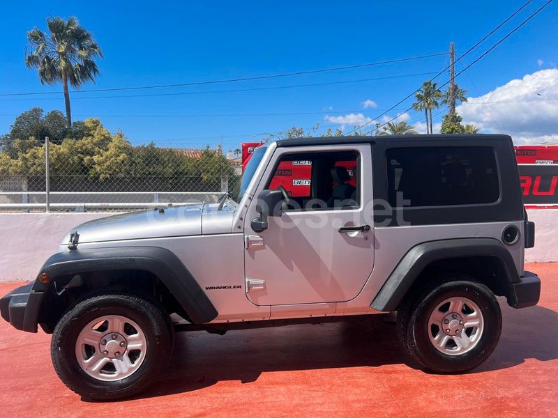 Usado Jeep Wrangler Sport 200 CV (147 kW) 2010 Gris / plata SUV