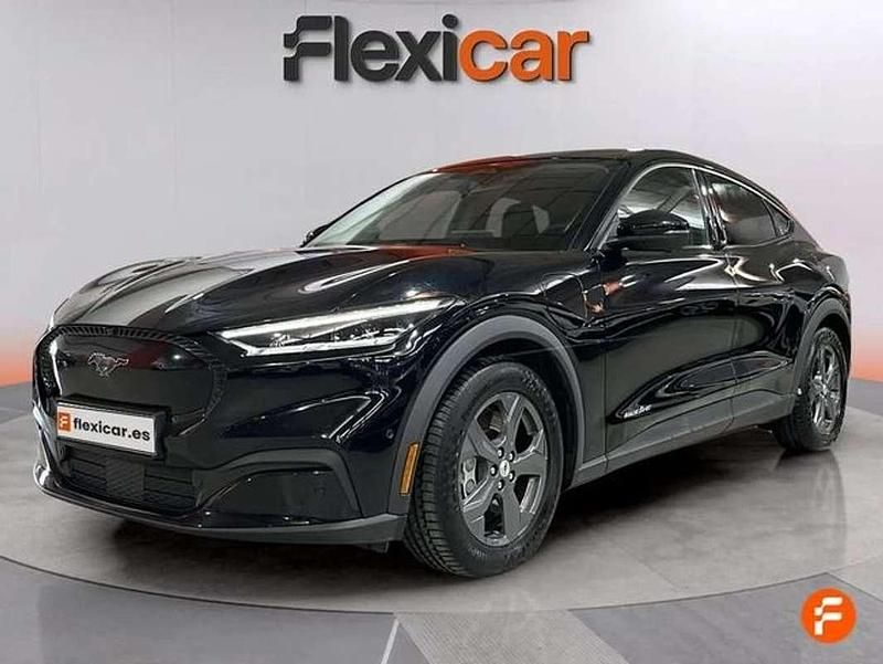 Usado Ford Mustang Mach-E 216 kW (294 CV) 2021 Negro SUV
