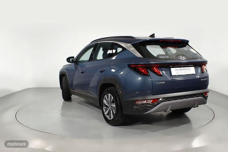 Usado Hyundai Tucson 150 CV (110 kW) 2021 Negro SUV