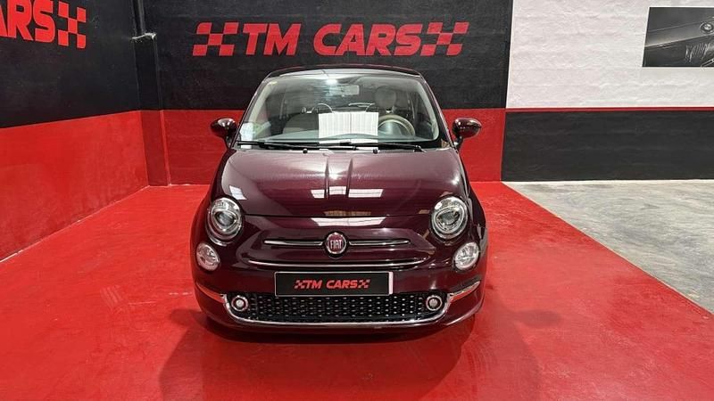 Usado Fiat 500 69 HP (50 kW) 2017 Vermelho Citadino