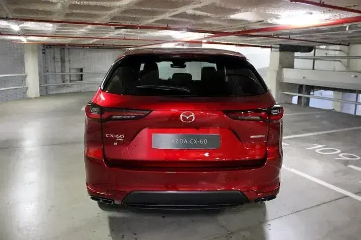 Nuevo Mazda CX-60 Homura-Line 327 CV (240 kW) 2025 Granate SUV