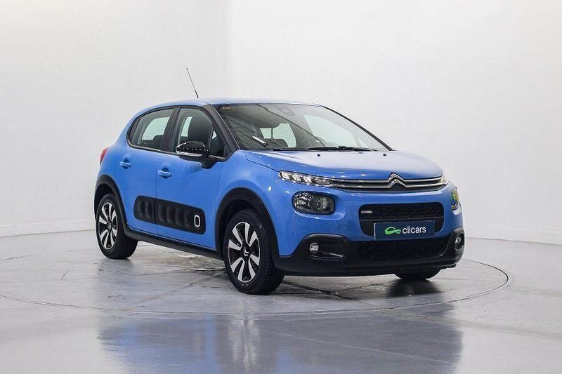 Usado Citroën C3 Feel 82 CV (60 kW) 2017 Azul