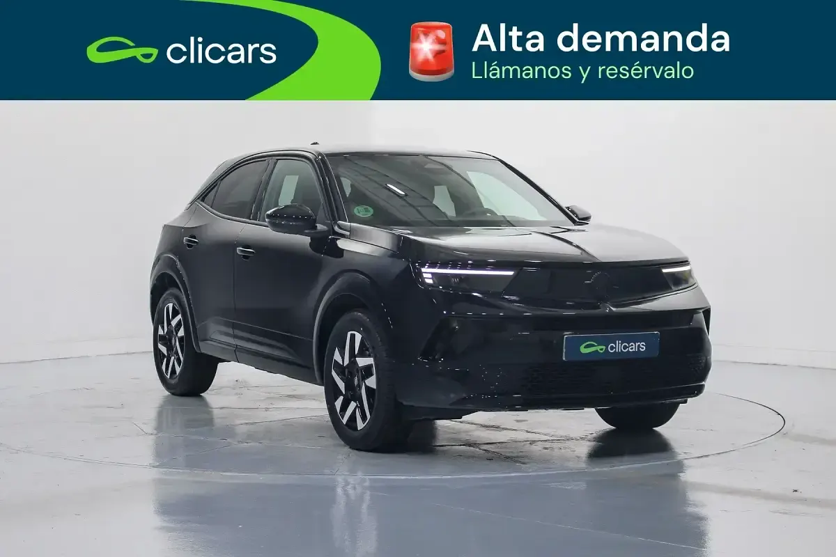 Usado Opel Mokka S 136 CV (100 kW) 2025 Negro SUV