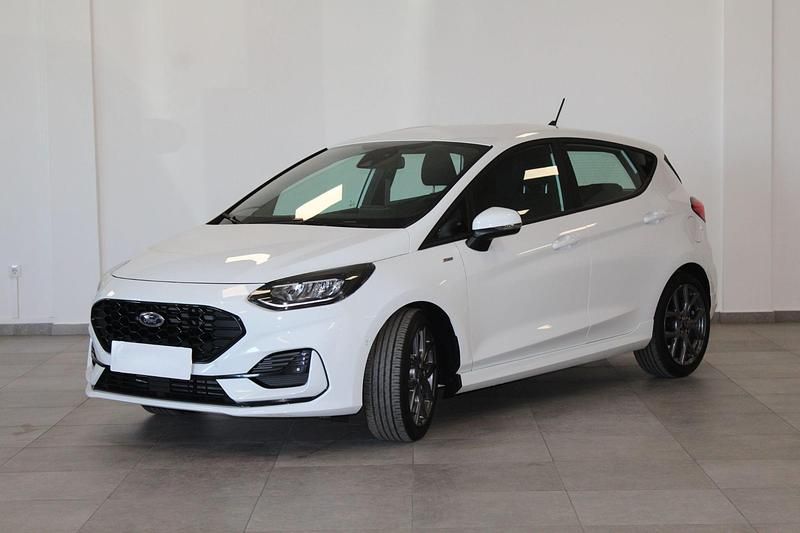 Blanco Usado 2023 Ford Fiesta ST-Line Berlina | 16.490 € (Un poco caro) - Imagen 1/4