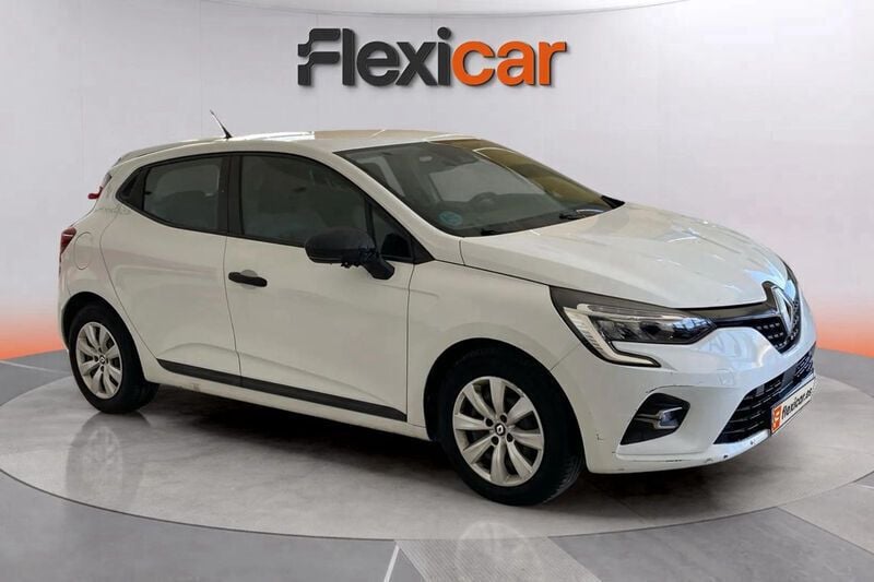 Blanco Usado 2021 Renault Clio V Business Berlina | 10.990 € (Buen precio) - Imagen 1/4