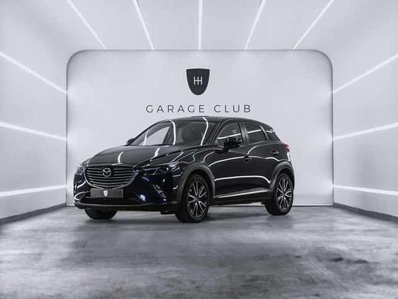 Usado Mazda CX-3 Luxury 120 CV (88 kW) 2017 Negro SUV