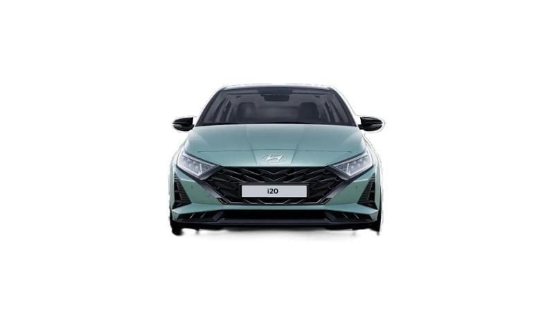 Ny Hyundai i20 Blackline 90 HK (66 kW) 2026 Grøn Hatchback