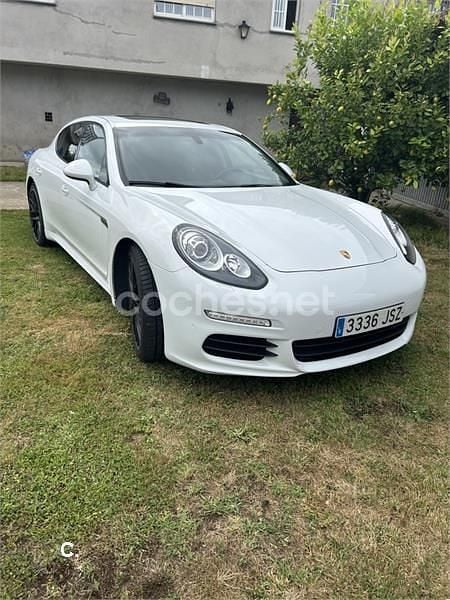 Blanco Usado 2016 Porsche Panamera Berlina | 55.000 € - Imagen 1/1