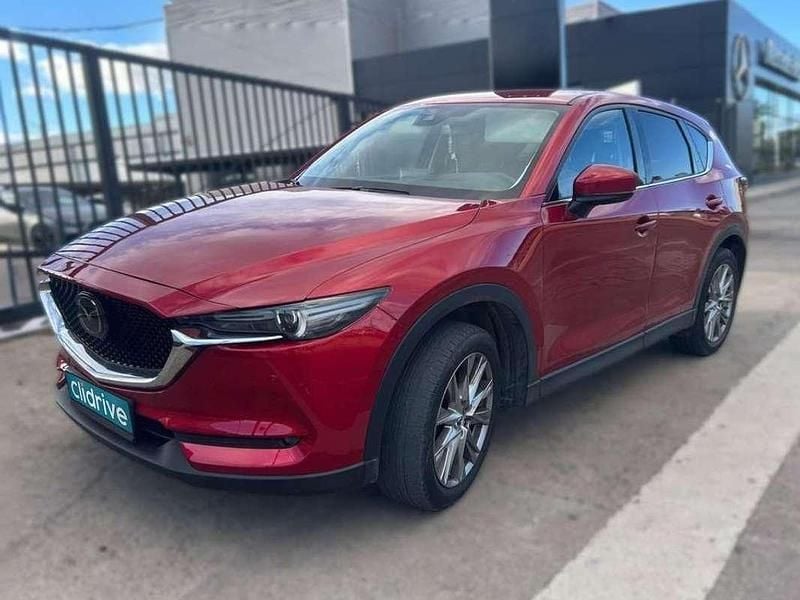 Usado Mazda CX-5 165 CV (121 kW) 2020 Burdeos SUV