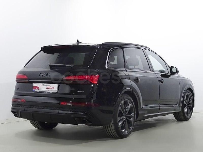 Usado Audi Q7 Premium 286 CV (210 kW) 2025 Negro SUV
