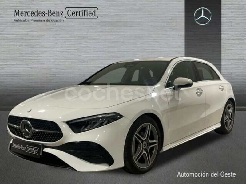 Blanco Usado 2023 Mercedes A180 Advanced Utilitario | 32.900 € (Caro) - Imagen 1/4