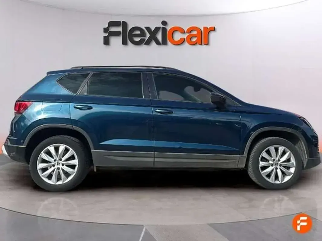 Usado Seat Ateca Style 150 CV (110 kW) 2021 Verde SUV