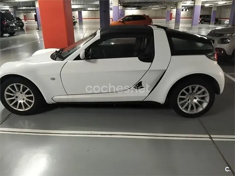 Usado Smart Roadster 82 CV (60 kW) 2006 Blanco Descapotable