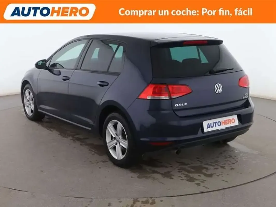 Używany VW Golf VII Advance 110 KM (80 kW) 2016 Niebieski Sedan/Limuzyna