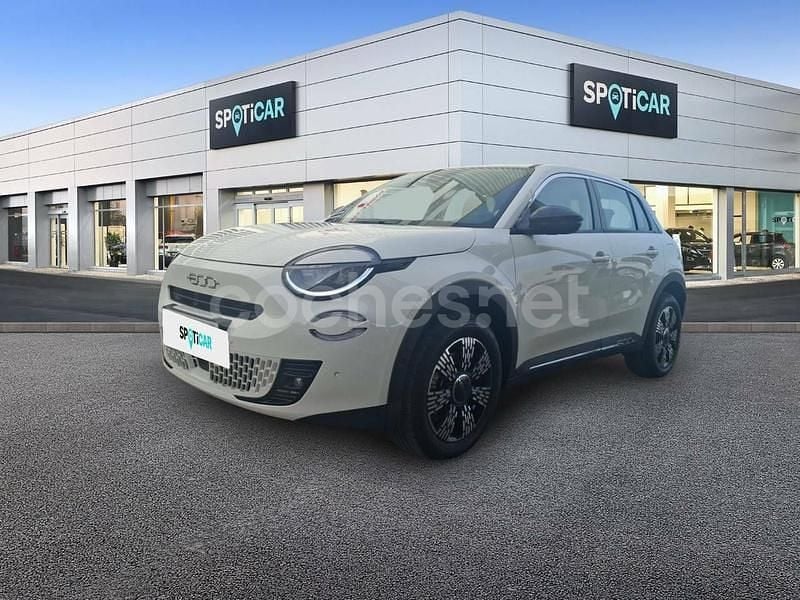 Blanco Nuevo 2025 Fiat 600 SUV | 21.000 € - Imagen 1/4