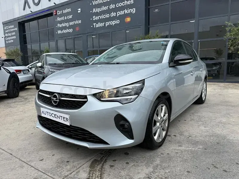 Usado Opel Corsa Edition 101 CV (74 kW) 2022 Gris / plata Utilitario