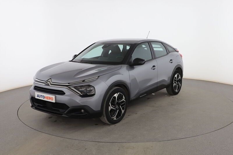 Gris Usado 2022 Citroën C4 Feel Berlina | 17.799 € (Precio justo) - Imagen 1/4