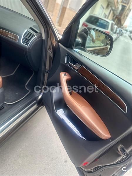 Usado Audi Q5 170 CV (125 kW) 2011 Marrón SUV
