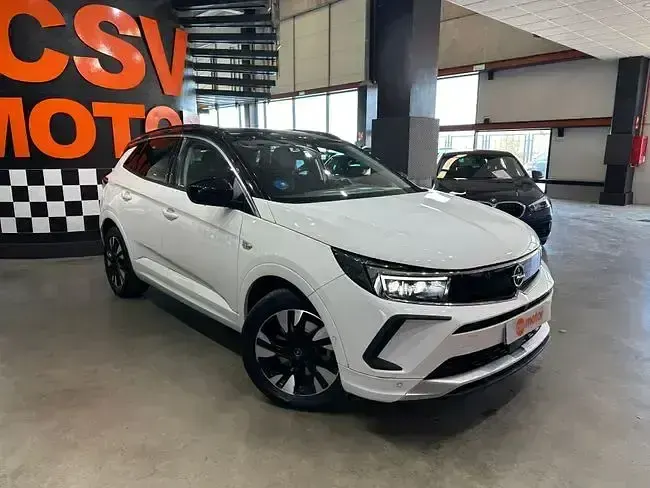 Usado Opel Grandland X Ultimate 227 CV (166 kW) 2022 Blanco SUV