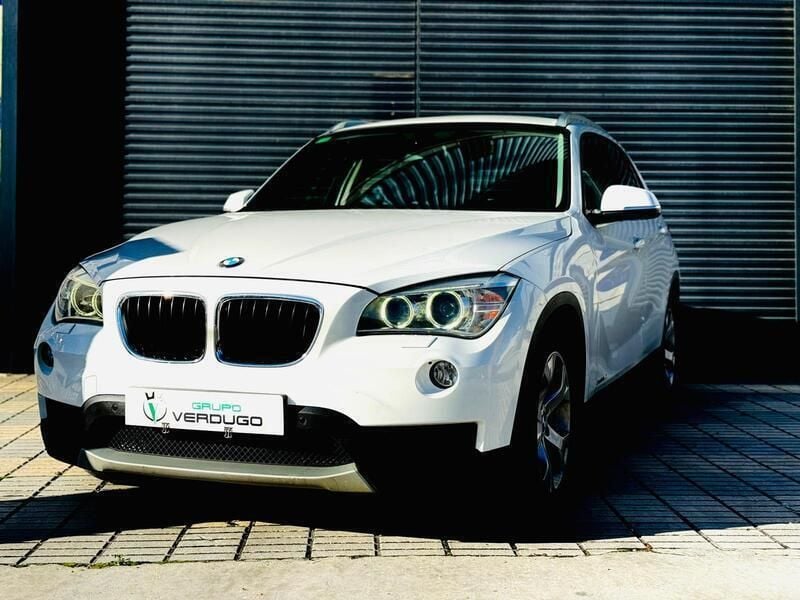 Blanco Usado 2013 BMW X1 SUV | 12.000 € (Precio justo) - Imagen 1/4