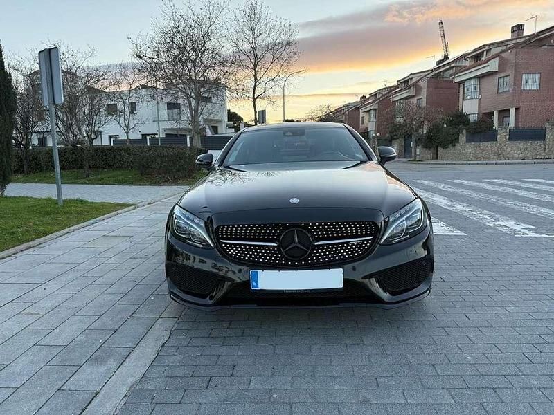 Usado Mercedes C43 AMG AMG 367 CV (269 kW) 2017 Negro Coupe