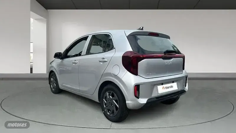 Nuevo Kia Picanto 68 CV (50 kW) 2026 Plateado Utilitario
