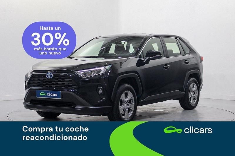 Usado Toyota RAV4 Hybrid Business Edition 218 CV (160 kW) 2022 Negro SUV