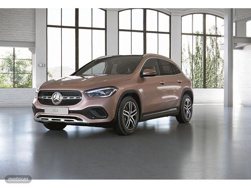 Oro Usado 2021 Mercedes GLA250 SUV | 38.900 € (Precio justo) - Imagen 1/4