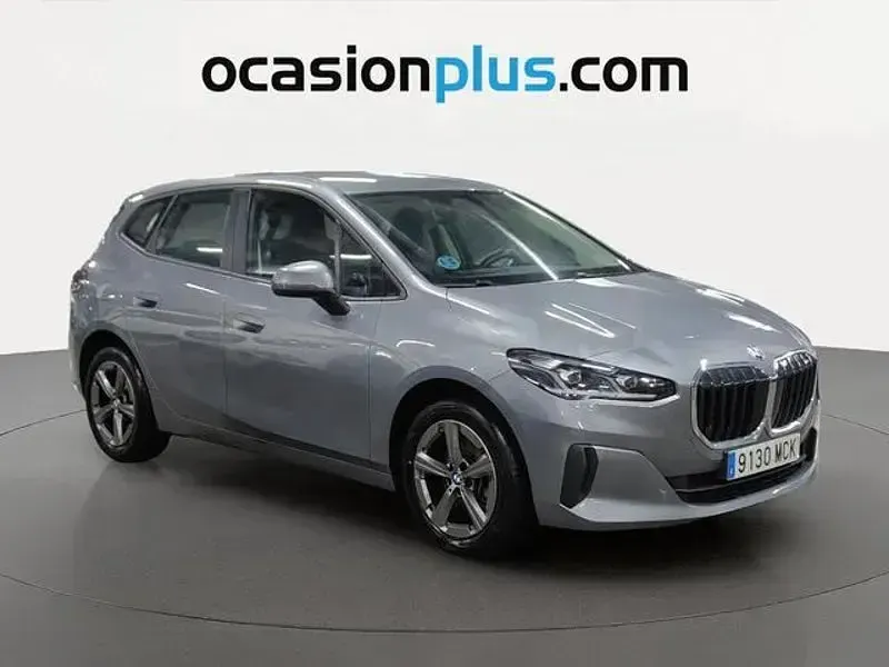 Usado BMW 218 150 CV (110 kW) 2022 Gris / plata Coupe