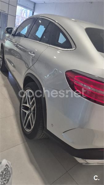 Gris / plata Usado 2019 Mercedes GLE350 Coupe | 58.800 € (Caro) - Imagen 1/4