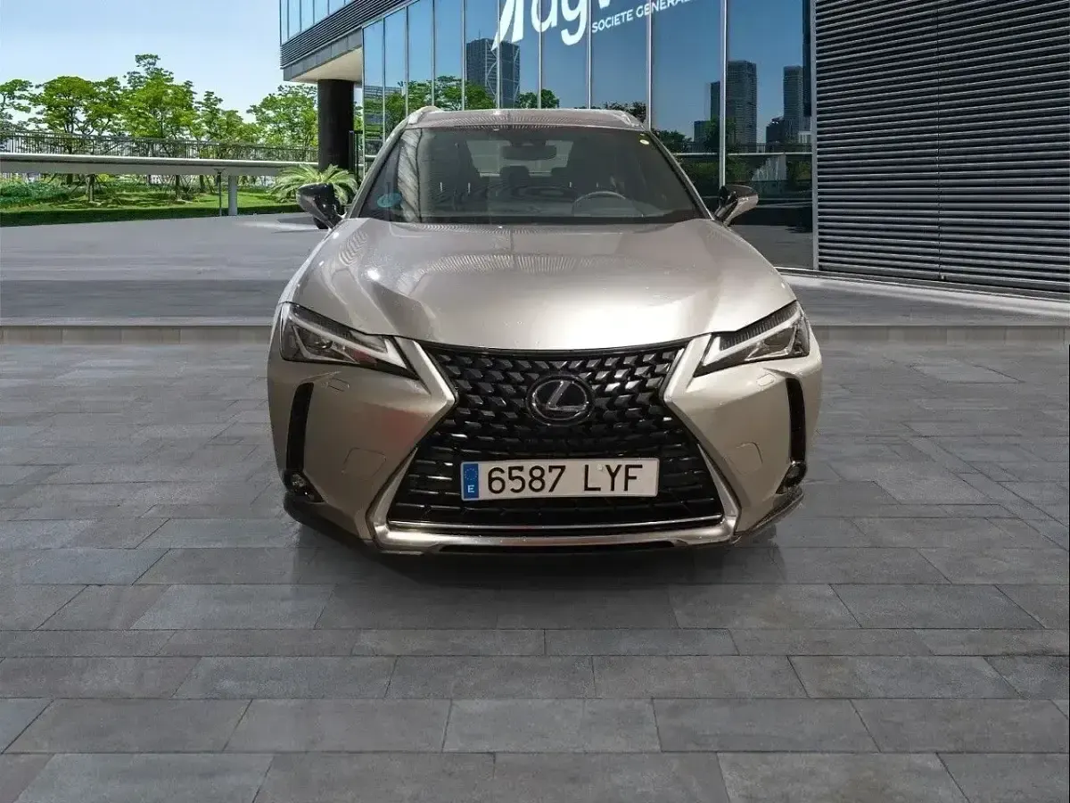 Usado Lexus UX 250h Business Edition 184 CV (135 kW) 2022 Gris SUV