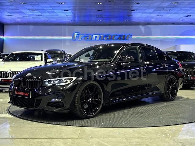 Negro Usado 2021 BMW 320e Shadowline Berlina | 31.900 € (Un poco caro) - Imagen 1/4