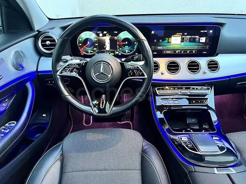 Używany Mercedes E300 306 KM (225 kW) 2020 Szary Kombi