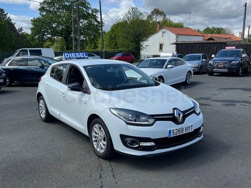 Usado Renault Mégane Business 95 CV (69 kW) 2014 Blanco Berlina