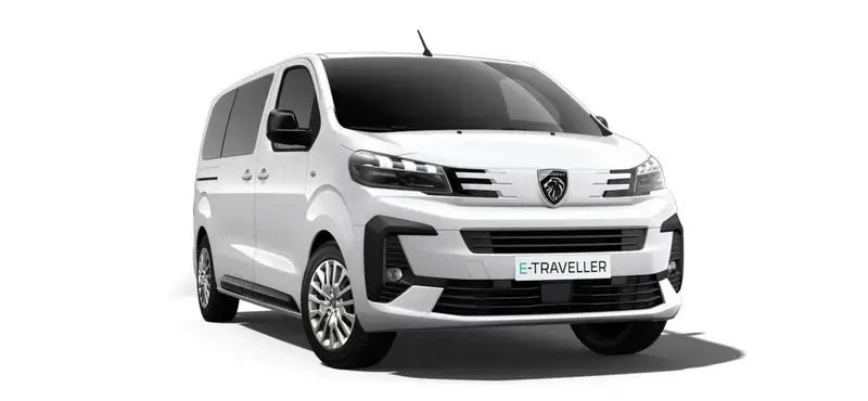Blanco Nuevo 2025 Peugeot e-Traveller Business-Line Monovolumen | 38.500 € - Imagen 1/1