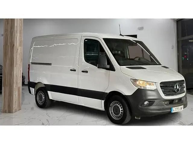Usado Mercedes Sprinter 114 CV (83 kW) 2021 Blanco Van
