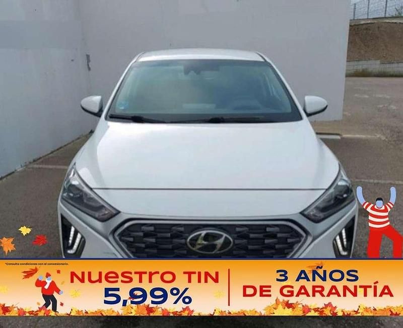 Blanco Usado 2021 Hyundai Ioniq Utilitario | 13.173 € (Buen precio) - Imagen 1/2
