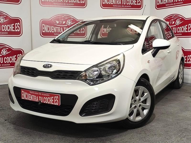 Usado Kia Rio 86 CV (63 kW) 2013 Blanco Utilitario