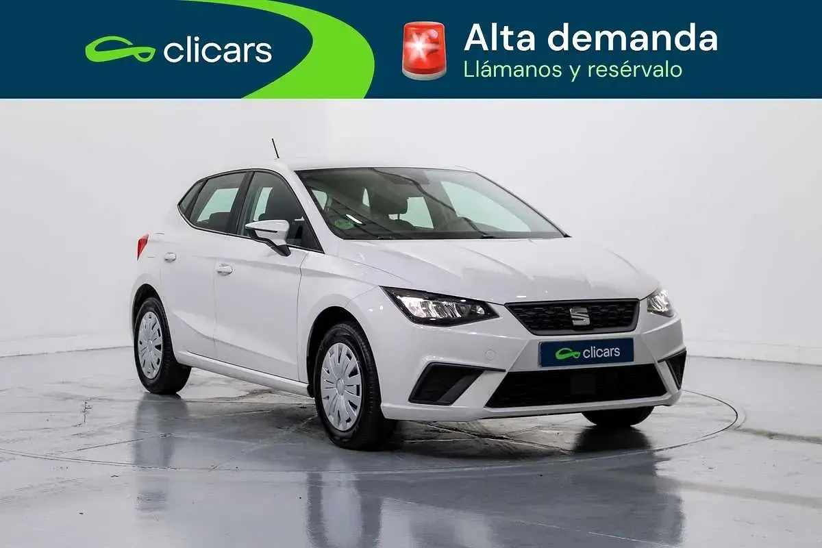 Usado Seat Ibiza Reference 80 CV (58 kW) 2022 Blanco Utilitario