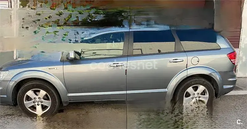 Usado Dodge Journey SXT 140 CV (102 kW) 2009 Gris / plata SUV