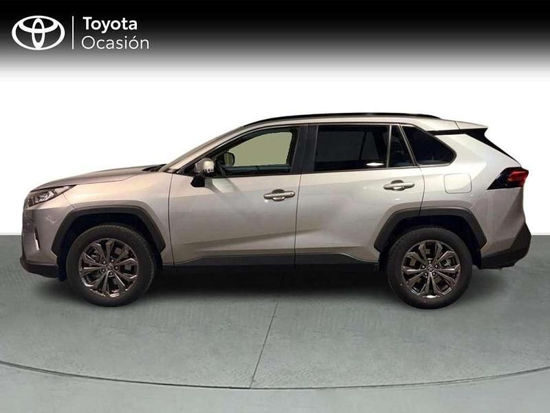 Usado Toyota RAV4 Hybrid Advance 224 CV (164 kW) 2025 Gris SUV