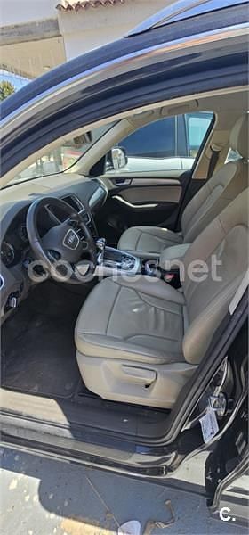 Usado Audi Q5 Ambition 177 CV (130 kW) 2013 Negro SUV
