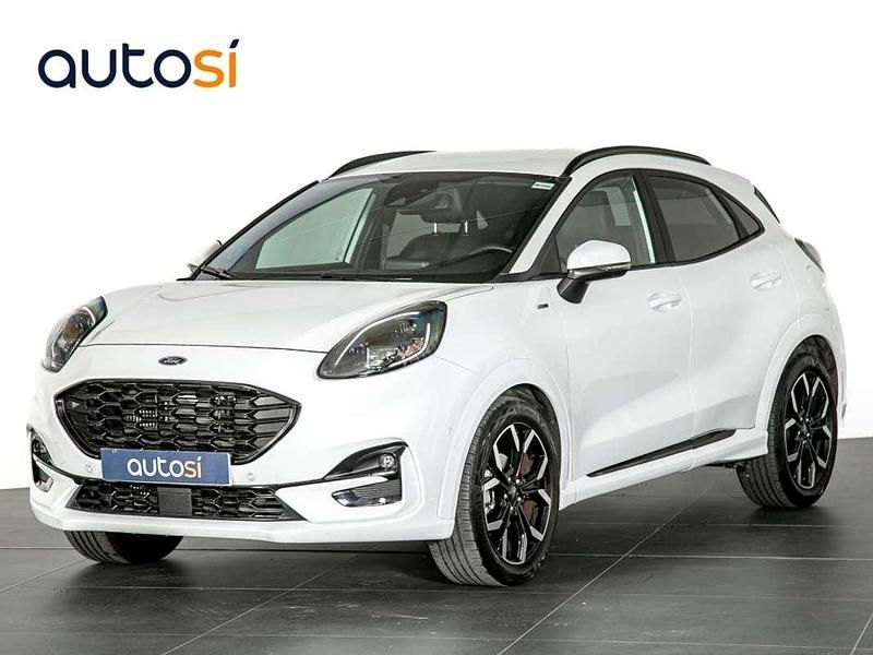 Usado Ford Puma ST-Line X 125 CV (91 kW) 2023 Blanco SUV