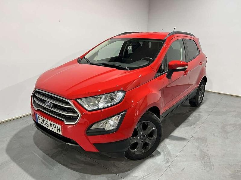 Usado Ford Ecosport Trend+ 125 CV (91 kW) 2018 Rojo SUV