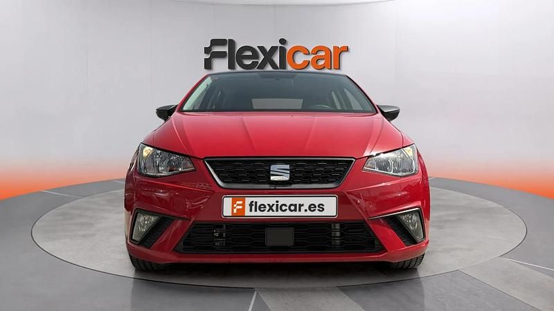 Brugt Seat Ibiza Reference 95 HK (69 kW) 2021 Rød Hatchback