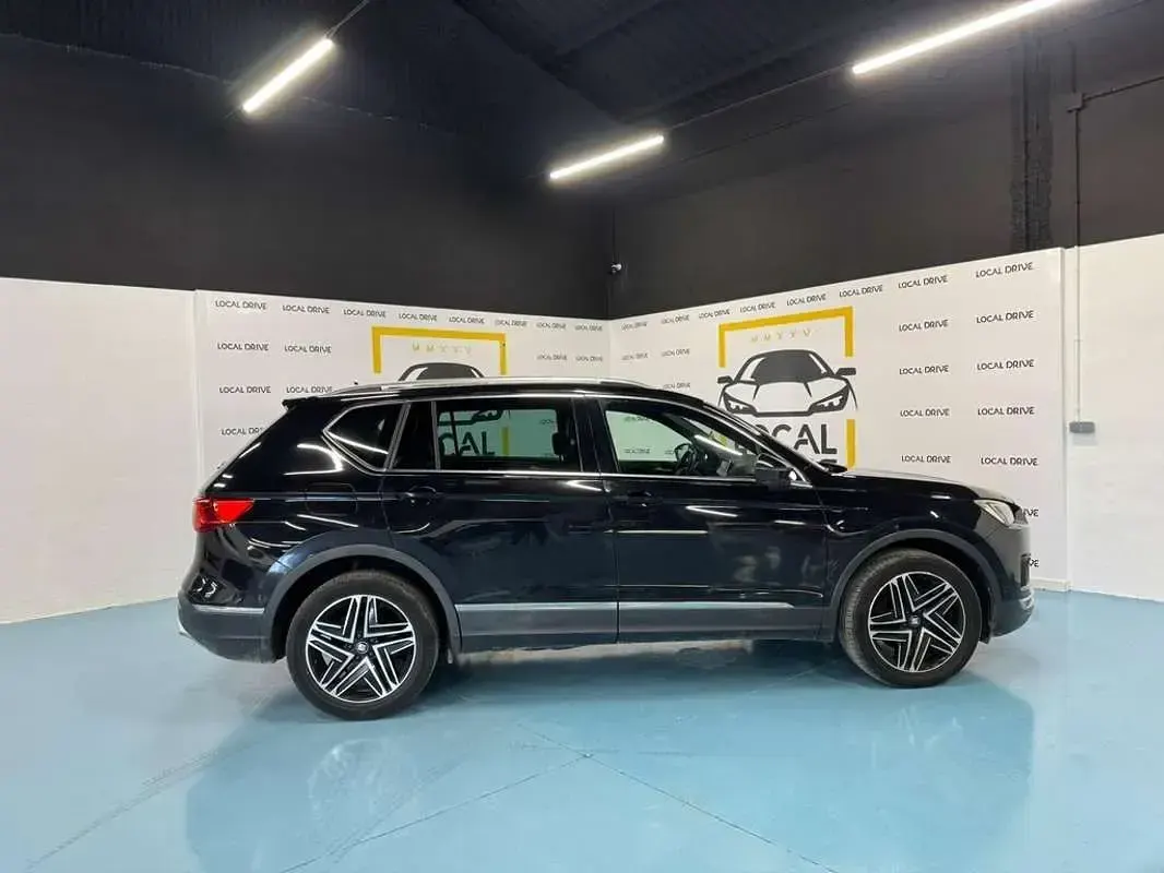 Brugt Seat Tarraco XCELLENCE 150 HK (110 kW) 2019 Sort SUV