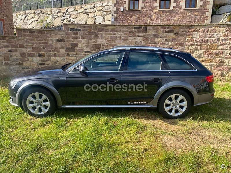 Negro Usado 2014 Audi A4 Allroad Familiar | 16.000 € (Precio justo) - Imagen 1/4